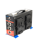 CINEGEARS V-Mount Quad-Charger Power Station (24V DC Output)